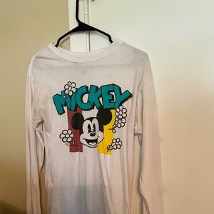 mickey mouse long sleeve